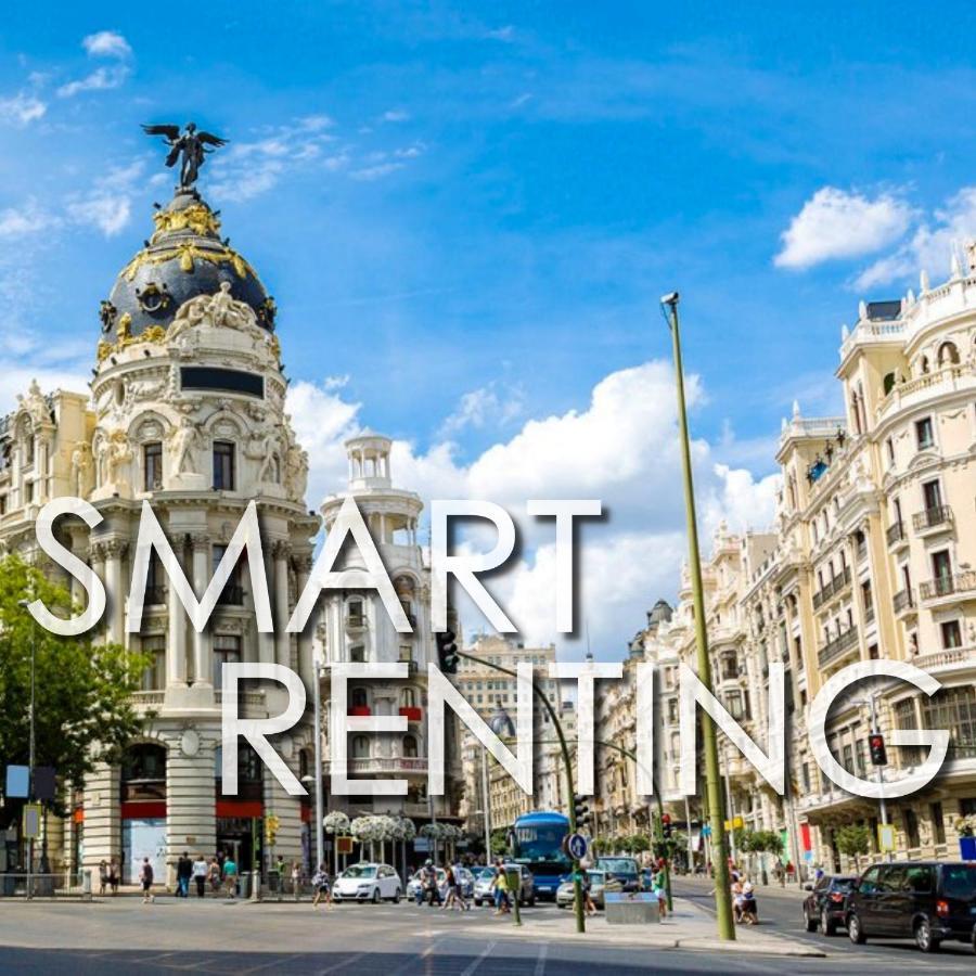 Apartamentos Smartrenting Gran Via מדריד מראה חיצוני תמונה